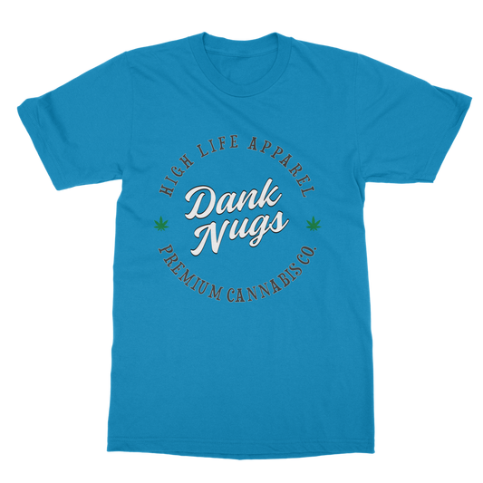 Dank Nugs High Life Apparel Premium Cannabis Classic Adult T-Shirt