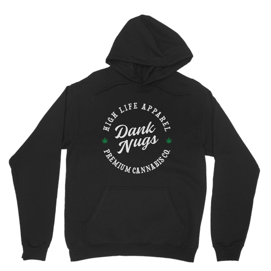 Dank Nugs Premium Cannabis High Life Apparel Classic Adult Hoodie