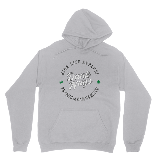 Dank Nugs High Life Apparel Premium Cannabis Classic Adult Hoodie