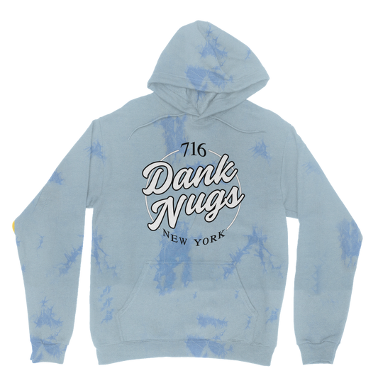 Dank Nugs 716 Tie Dye Hoodie