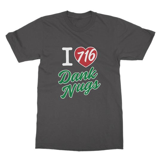 I Love Dank Nugs Classic Adult T-Shirt