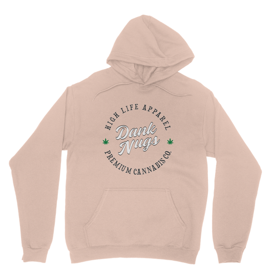 Dank Nugs High Life Apparel Premium Cannabis Classic Adult Hoodie