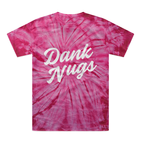 Dank Nugs Tonal Spider Tie-Dye T-Shirt