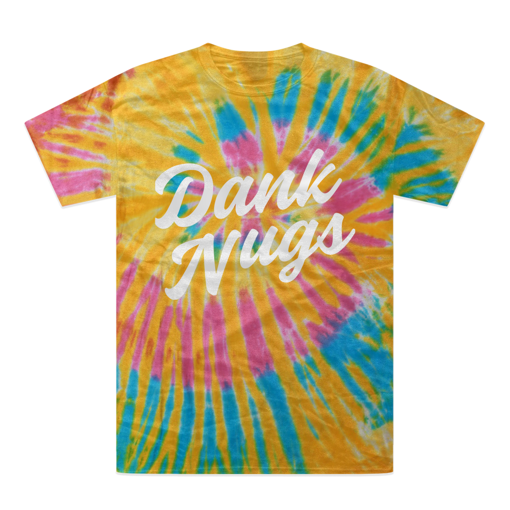 Dank Nugs Tie-Dye T-Shirt