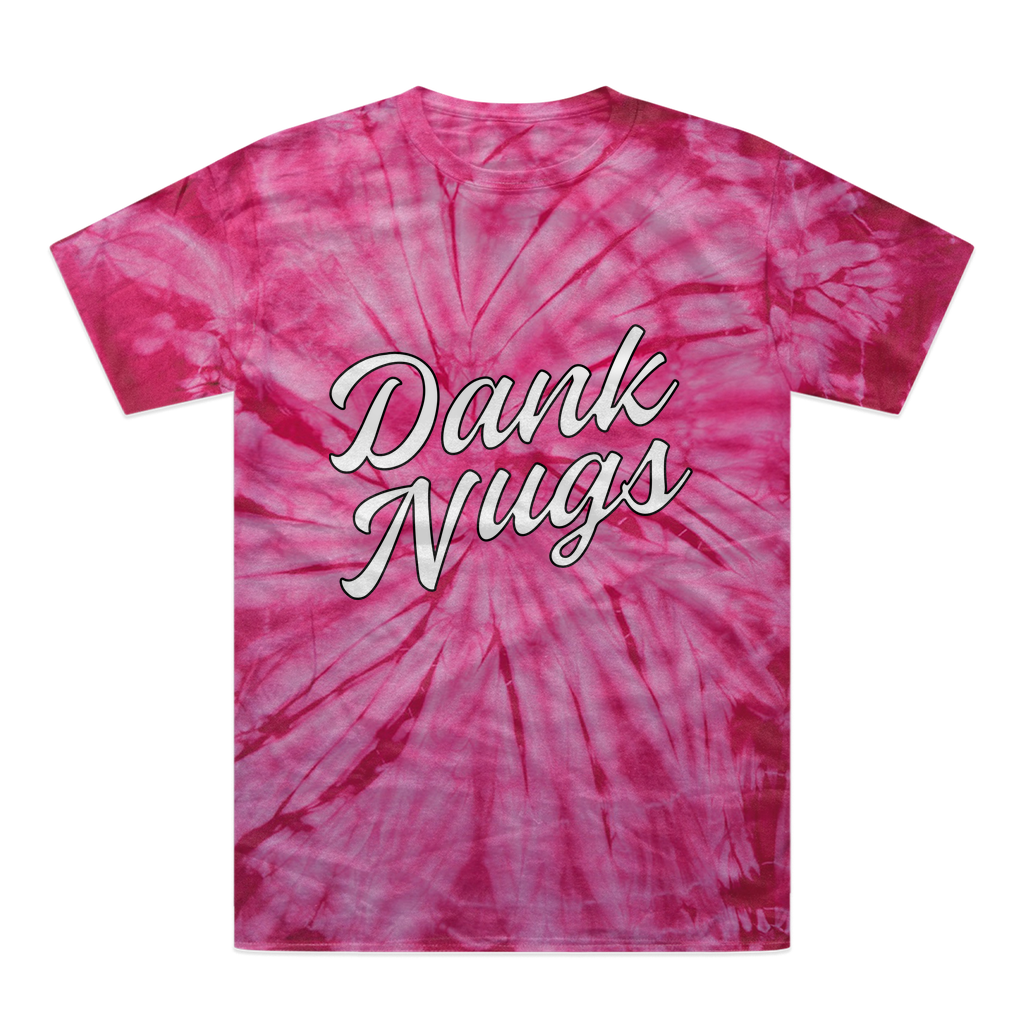 Dank Nugs Tonal Spider Tie-Dye T-Shirt