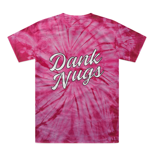 Dank Nugs Tonal Spider Tie-Dye T-Shirt