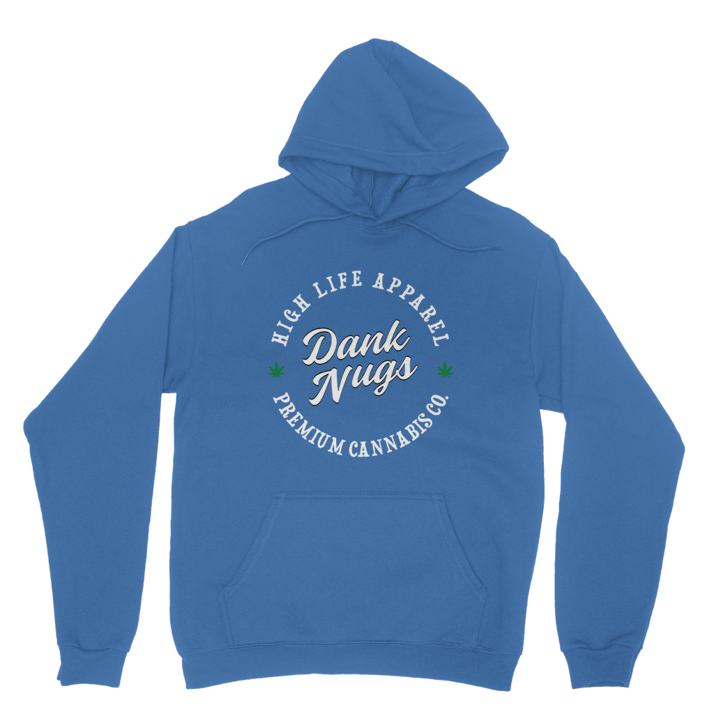 Dank Nugs Premium Cannabis High Life Apparel Classic Adult Hoodie