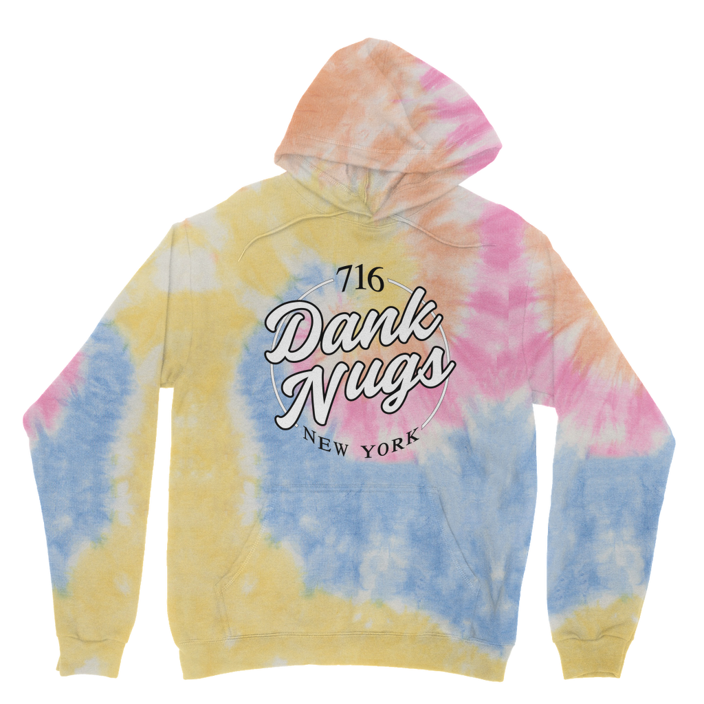 Dank Nugs 716 Tie Dye Hoodie