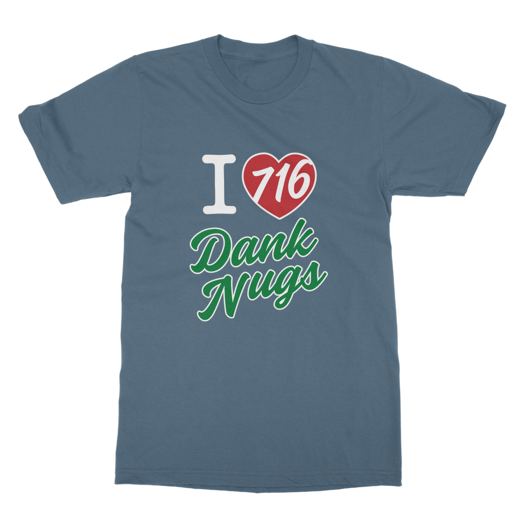 I Love Dank Nugs Classic Adult T-Shirt