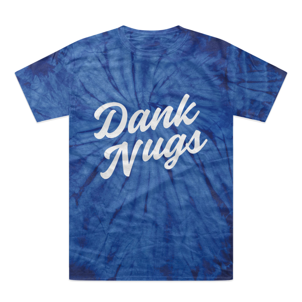 Dank Nugs Tonal Spider Tie-Dye T-Shirt