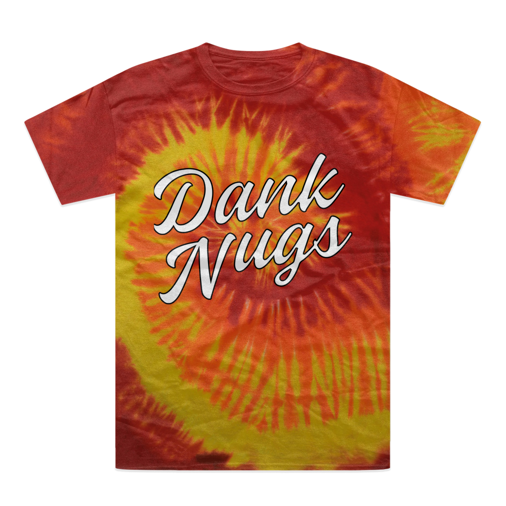 Dank Nugs Tie-Dye T-Shirt