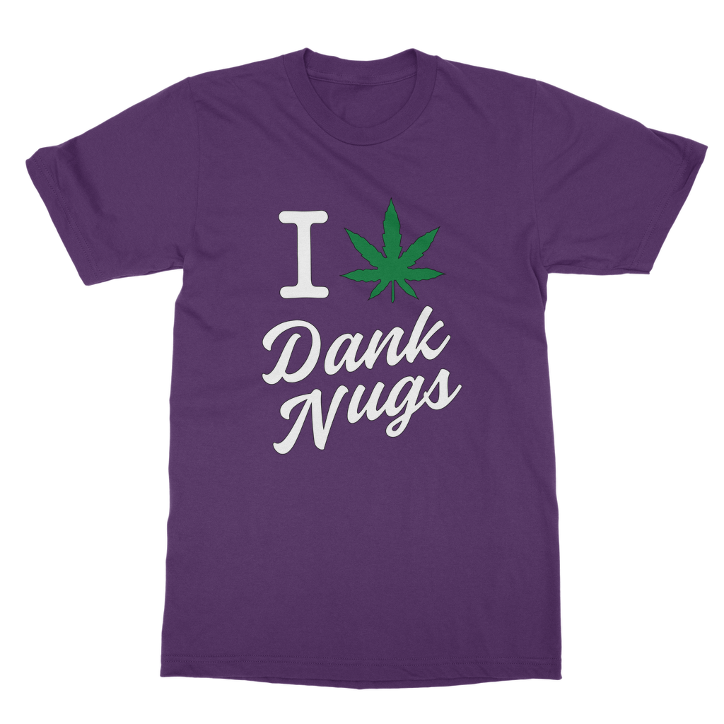 I Leaf Dank Nugs Classic Adult T-Shirt