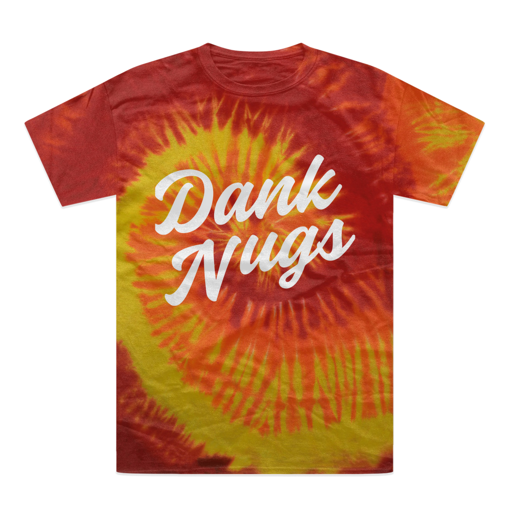 Dank Nugs Tie-Dye T-Shirt