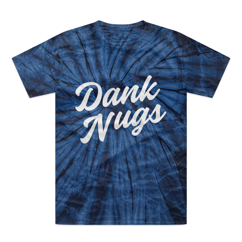 Dank Nugs Tonal Spider Tie-Dye T-Shirt