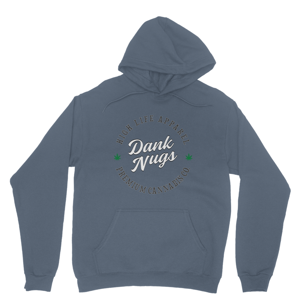 Dank Nugs High Life Apparel Premium Cannabis Classic Adult Hoodie