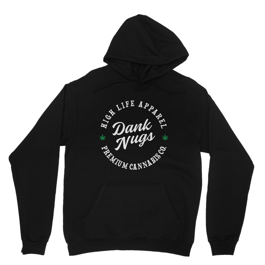 Dank Nugs Premium Cannabis High Life Apparel Classic Adult Hoodie