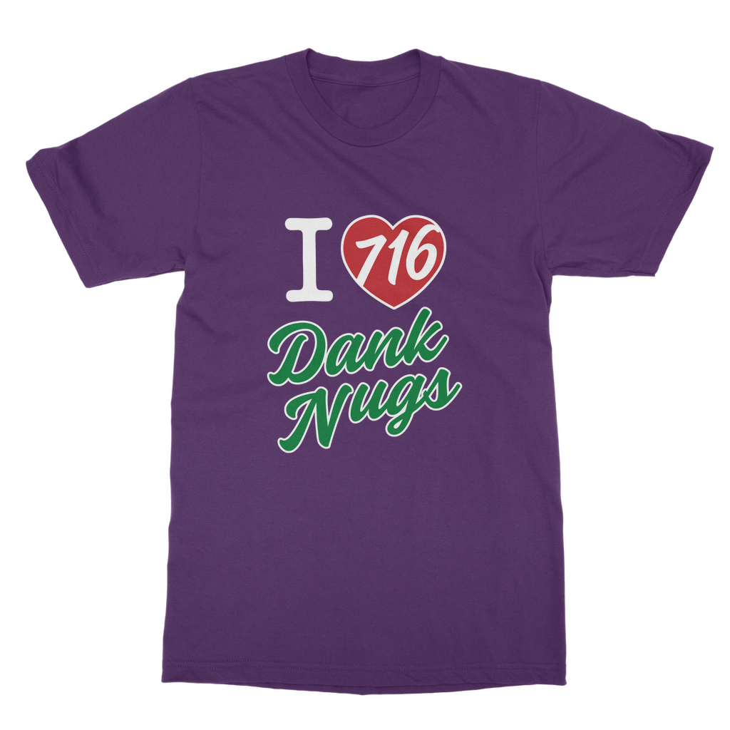 I Love Dank Nugs Classic Adult T-Shirt