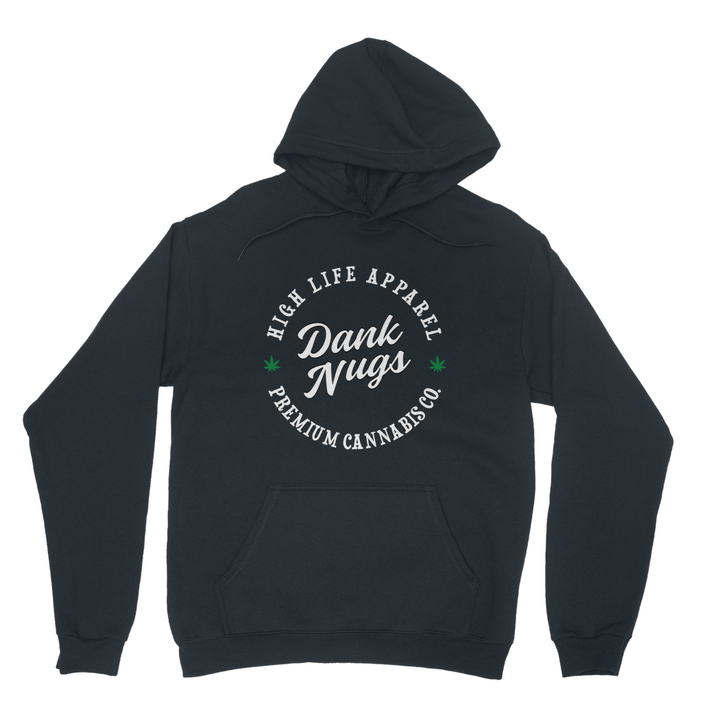 Dank Nugs Premium Cannabis High Life Apparel Classic Adult Hoodie