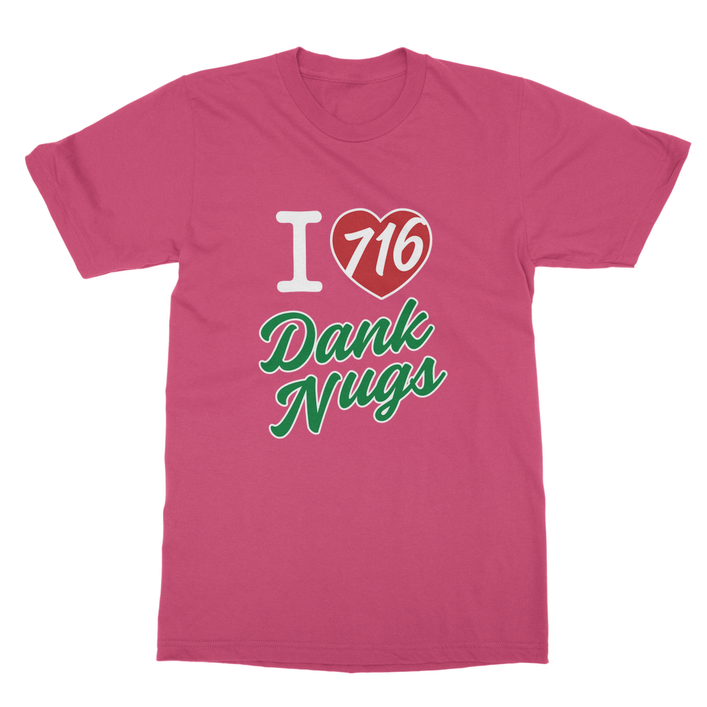 I Love Dank Nugs Classic Adult T-Shirt