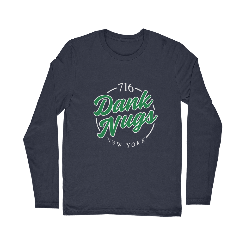 Dank Nugs Classic 716 Long Sleeve T-Shirt