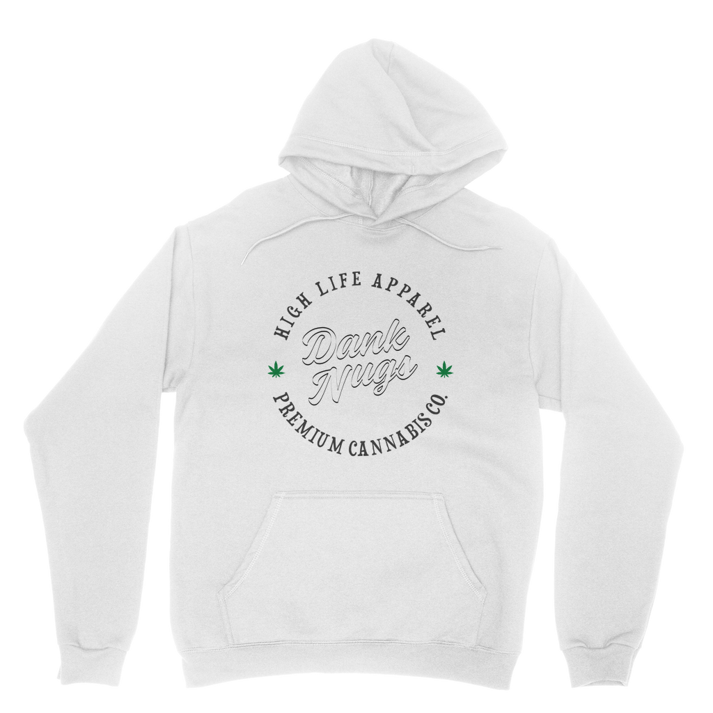 Dank Nugs High Life Apparel Premium Cannabis Classic Adult Hoodie