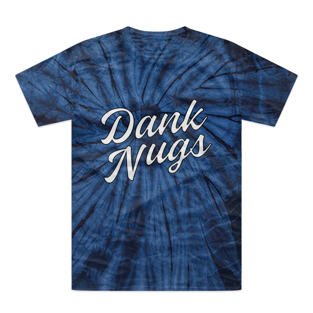 Dank Nugs Tonal Spider Tie-Dye T-Shirt