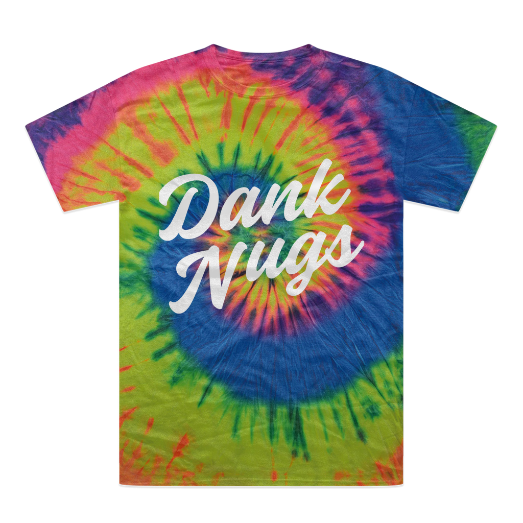 Dank Nugs Tie-Dye T-Shirt