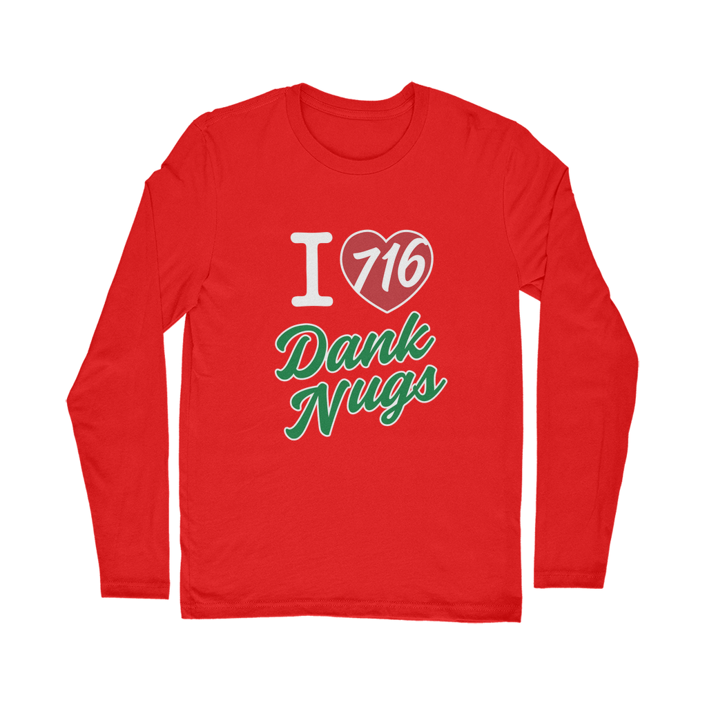 Dank Nugs Classic Long Sleeve T-Shirt