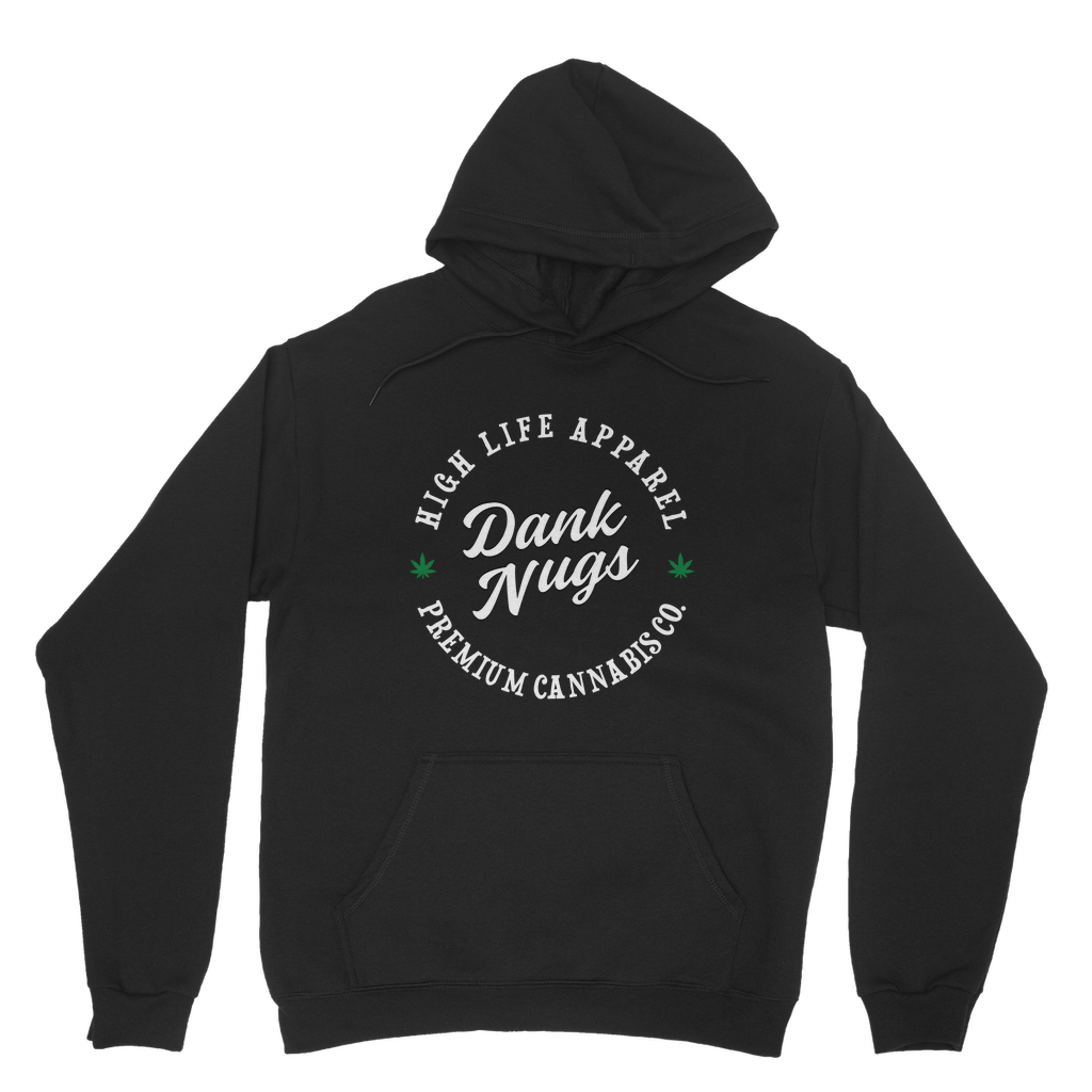 Dank Nugs Premium Cannabis High Life Apparel Classic Adult Hoodie