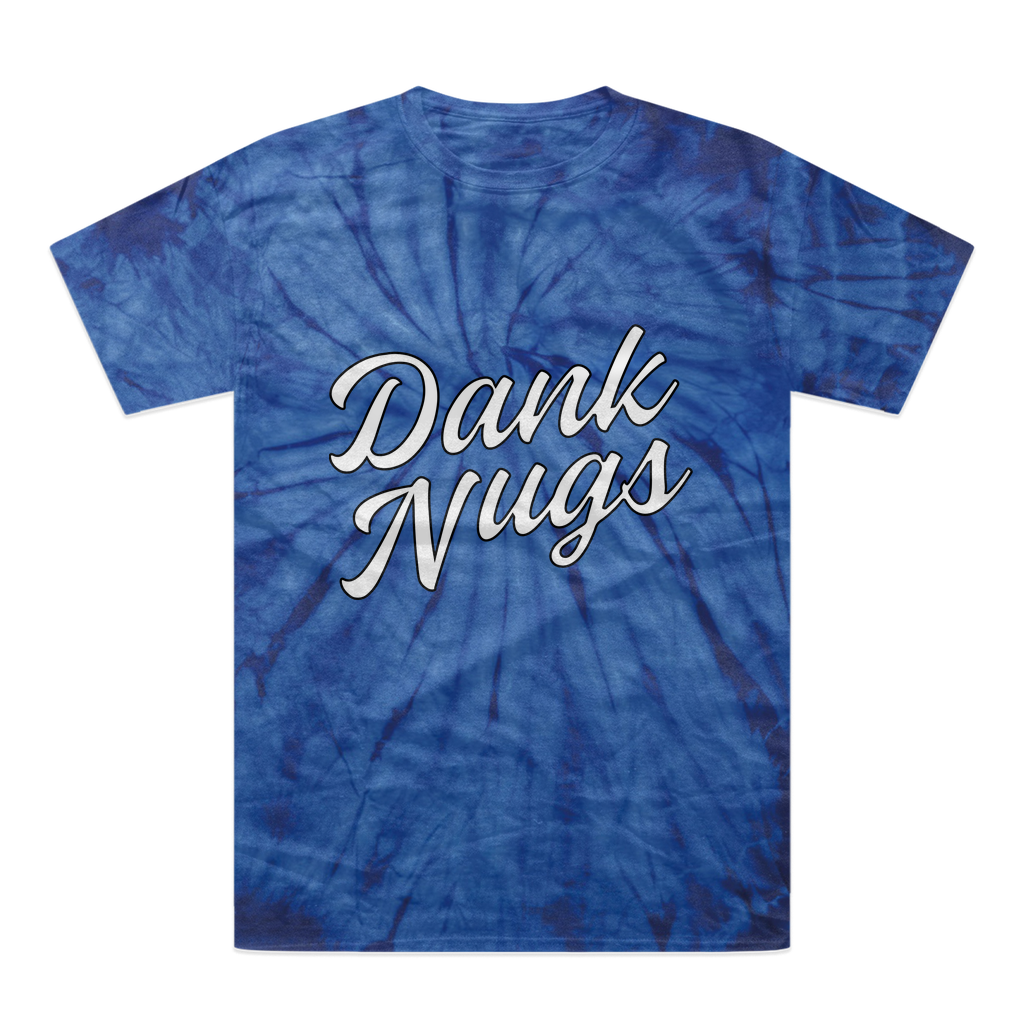 Dank Nugs Tonal Spider Tie-Dye T-Shirt