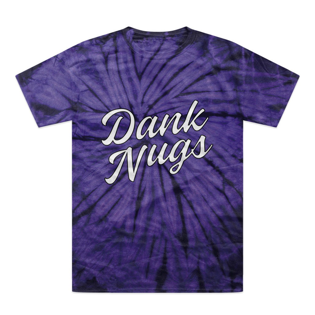 Dank Nugs Tonal Spider Tie-Dye T-Shirt