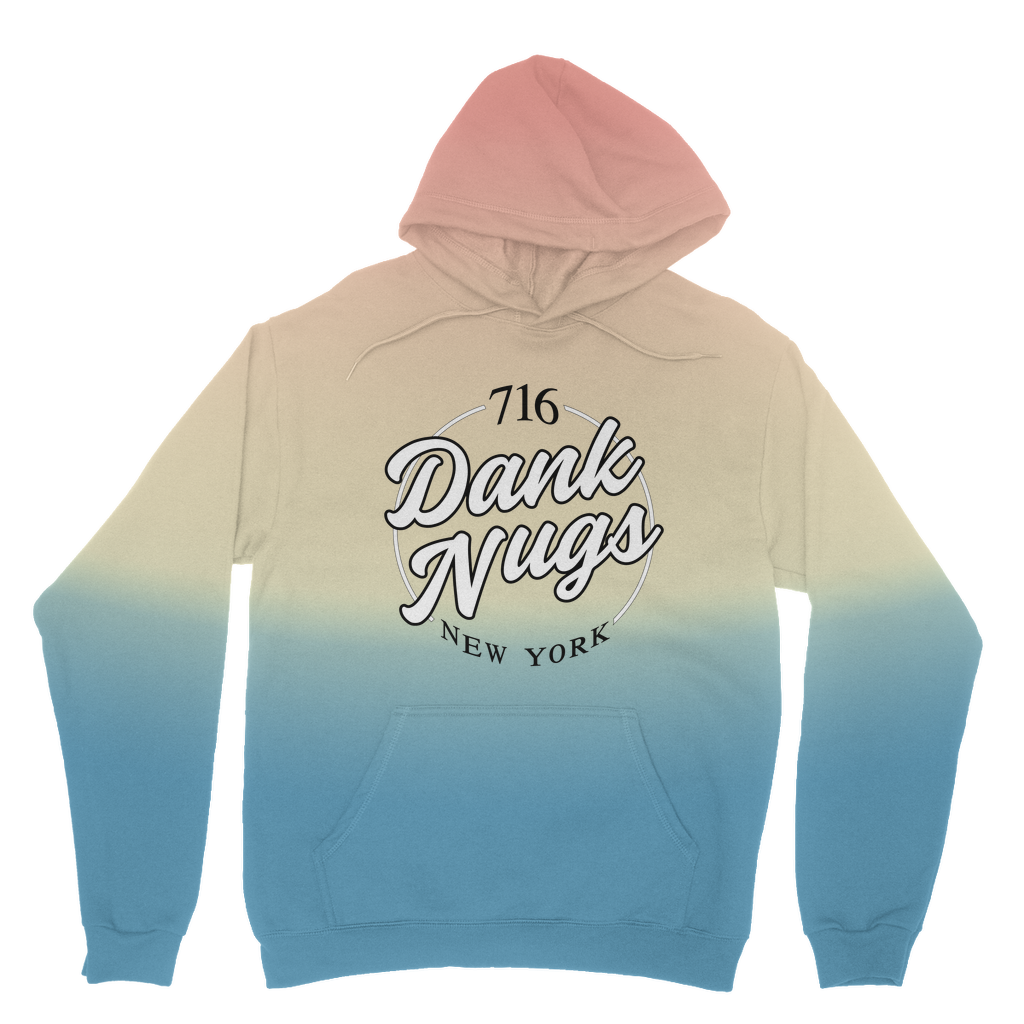 Dank Nugs 716 Tie Dye Hoodie