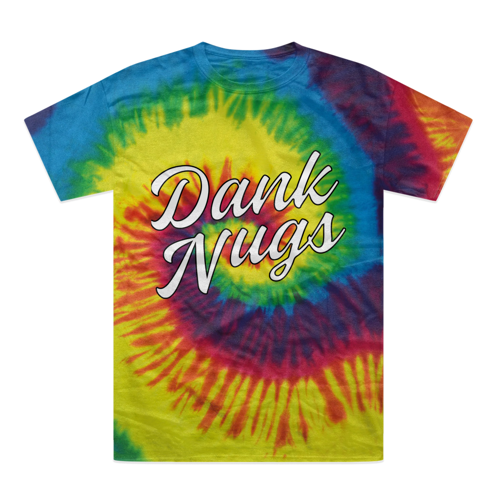 Dank Nugs Tie-Dye T-Shirt