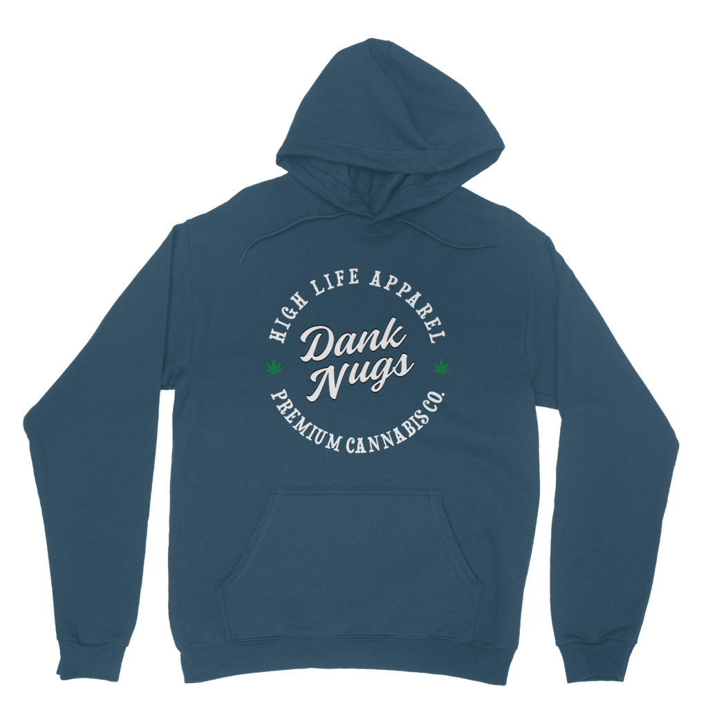 Dank Nugs Premium Cannabis High Life Apparel Classic Adult Hoodie