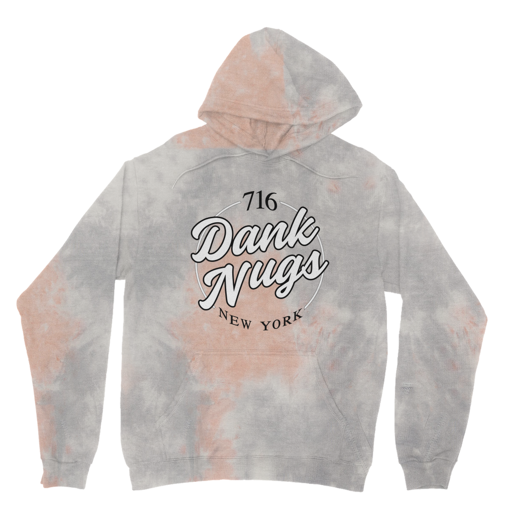 Dank Nugs 716 Tie Dye Hoodie