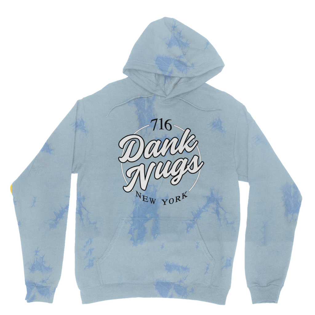 Dank Nugs 716 Tie Dye Hoodie