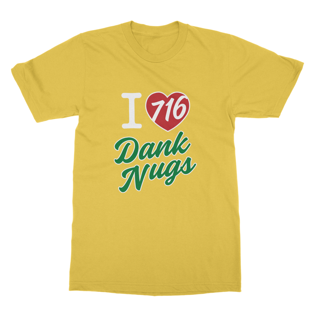 I Love Dank Nugs Classic Adult T-Shirt