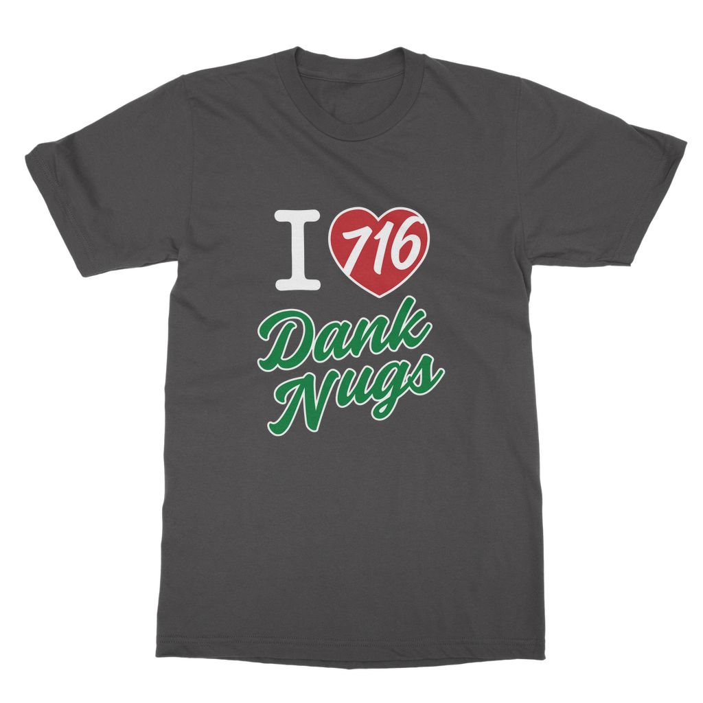 I Love Dank Nugs Classic Adult T-Shirt