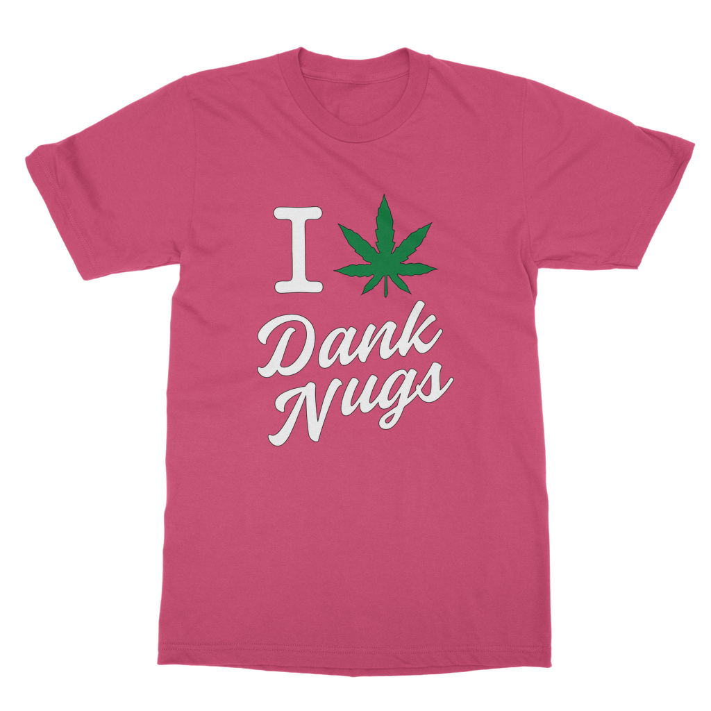 I Leaf Dank Nugs Classic Adult T-Shirt