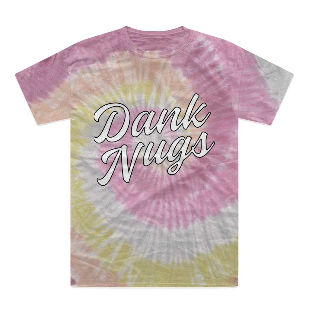 Dank Nugs Tie-Dye T-Shirt