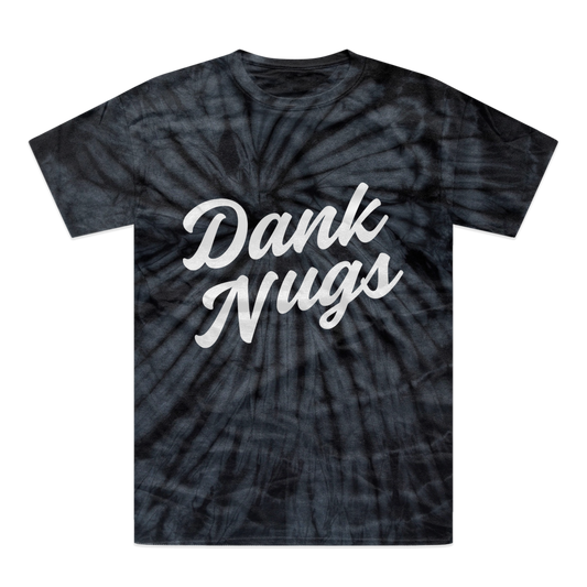 Dank Nugs Tonal Spider Tie-Dye T-Shirt