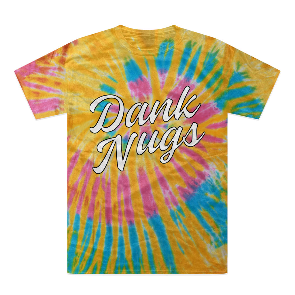 Dank Nugs Tie-Dye T-Shirt