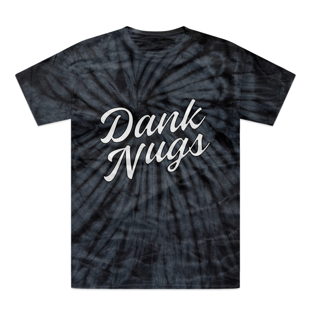 Dank Nugs Tonal Spider Tie-Dye T-Shirt