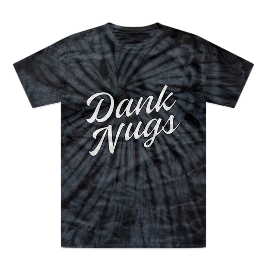 Dank Nugs Tonal Spider Tie-Dye T-Shirt