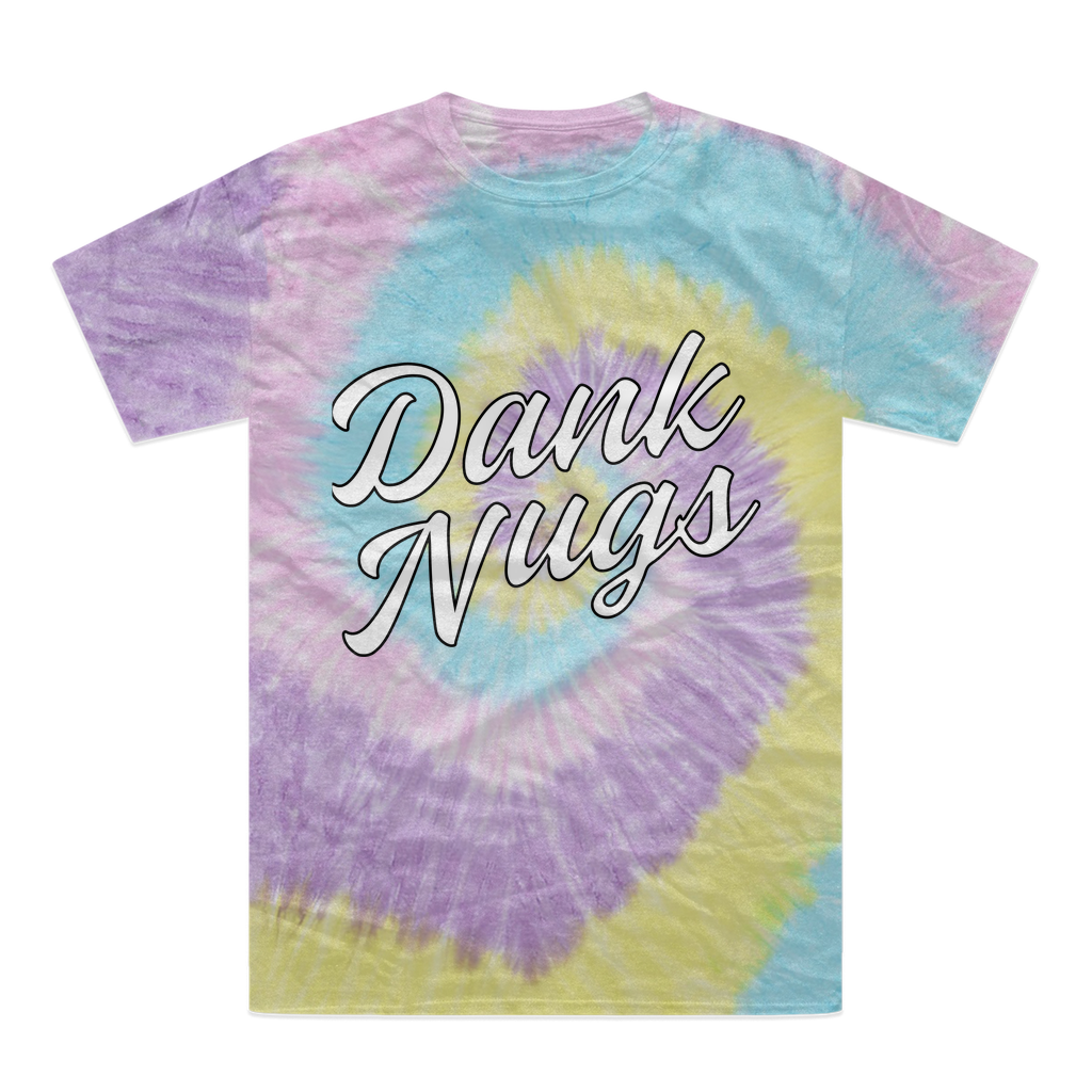 Dank Nugs Tie-Dye T-Shirt